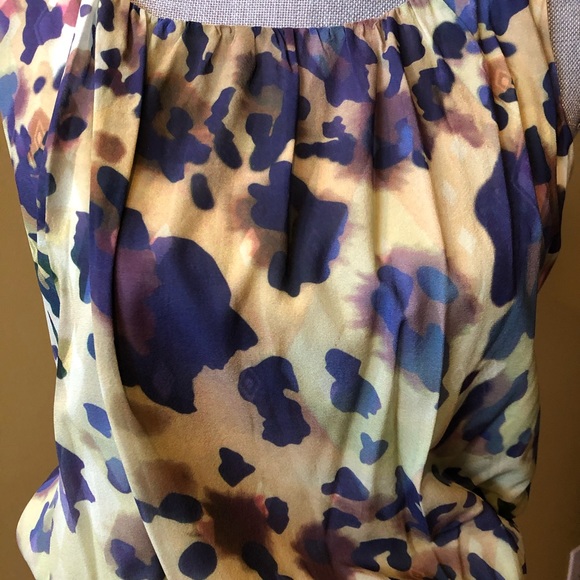 St John Silk Dress and Knit Jacket sz 4/8 - Picture 6 of 8